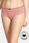 Zivame Knotty Low Rise Full Coverage Hipster Panty - Orange — thumbnail 1